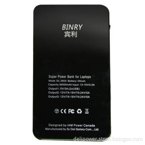Lithium-ion battery packs, high-capacity intelligent power system